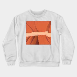 Cartoon canyon Crewneck Sweatshirt